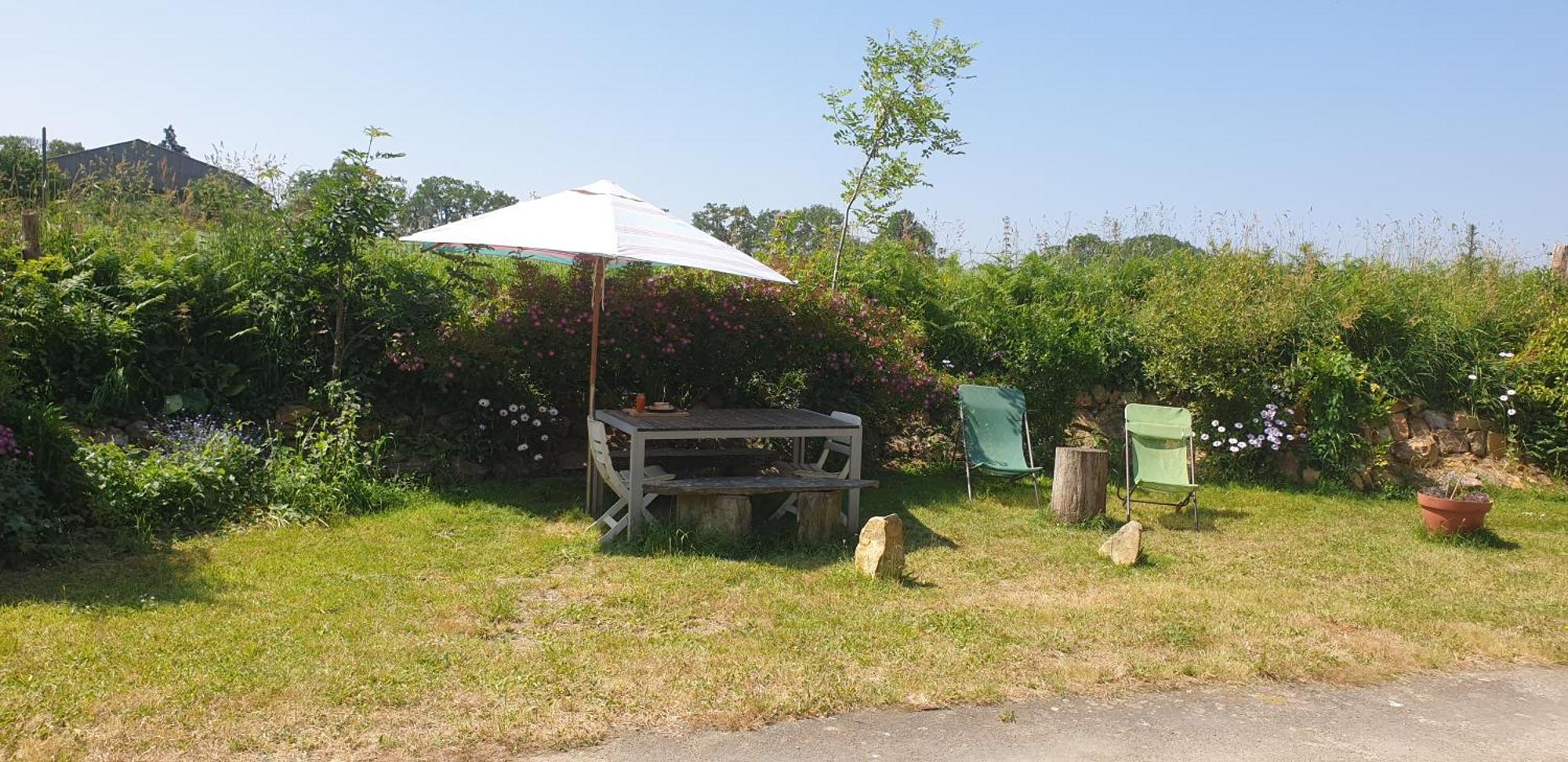 Chambre A La Campagne Mezieres-Sur-Couesnon Exterior foto
