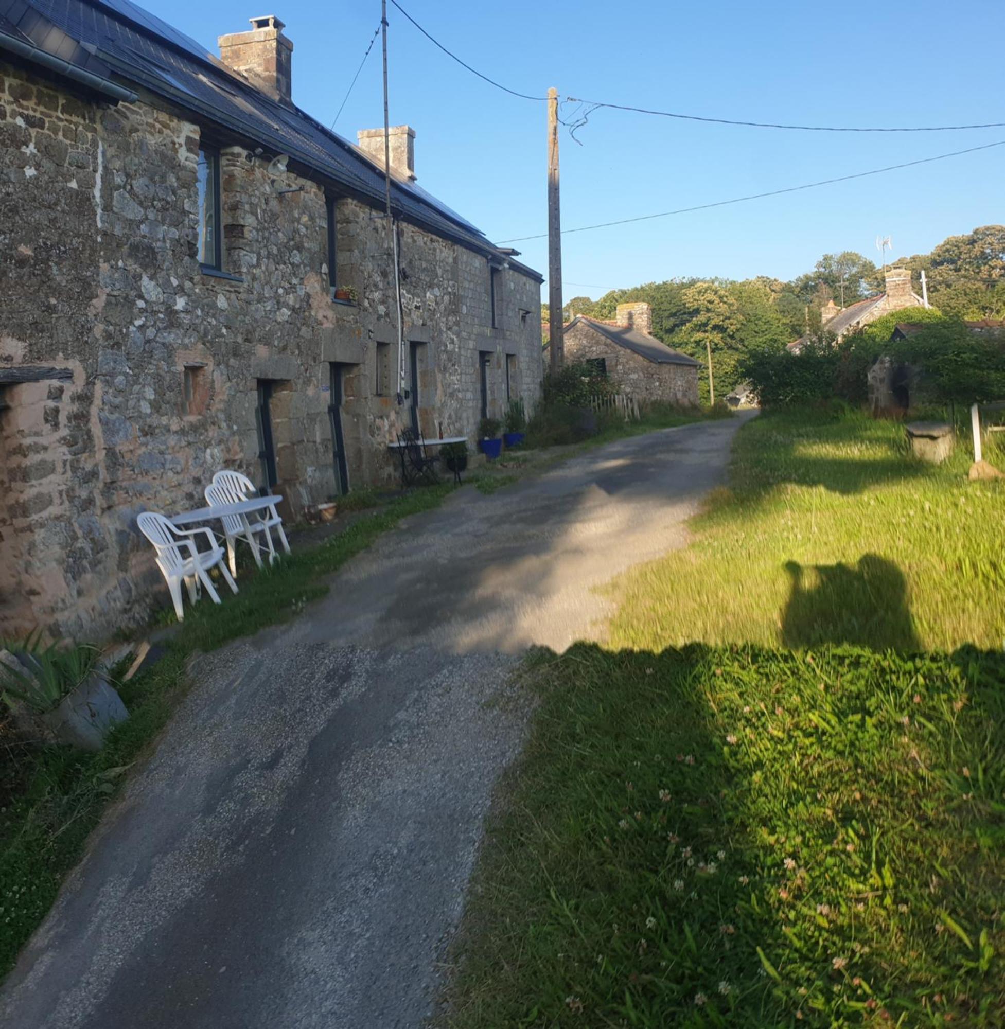 Chambre A La Campagne Mezieres-Sur-Couesnon Exterior foto